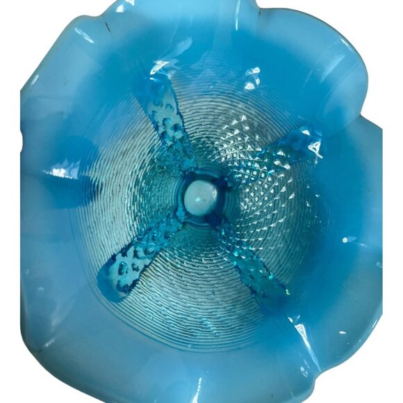 Vintage Northwood Opalescent Compote Dish - Picture 6 of 6